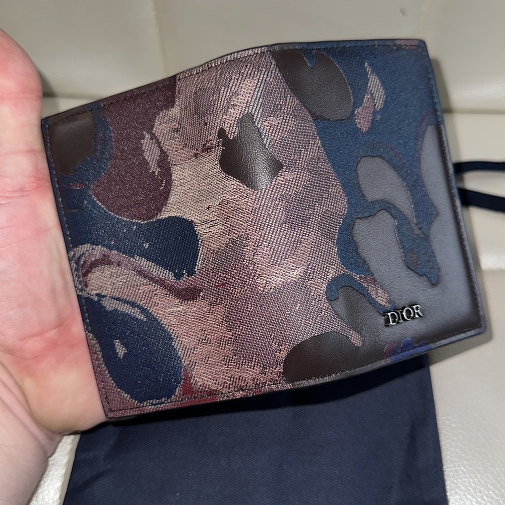 Christian Dior x Peter Doig card holder wallet limited edition - Picture 4 of 11